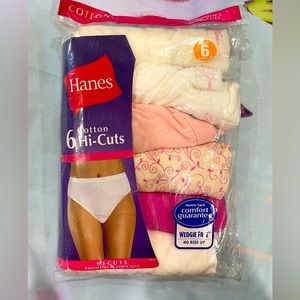 Set of 6 Panties